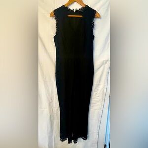 Black lace Rachel Zoe jumpsuit